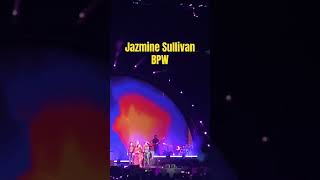 Jazmine Sullivan BPW live 2024 concert livemusic jazminesullivan shorts [upl. by Mir]