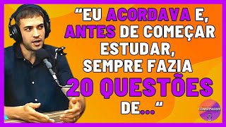 Método De Estudo Para Concurso Que Garantiu a Aprovação Rapidamente [upl. by Otrebliw]