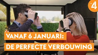 De Perfecte Verbouwing vanaf 6 Januari bij RTL 4 [upl. by Raf]