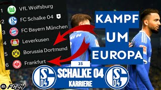 DIE BESTE DEFENSIVE DER LIGA 🛡️📈😱 Schalke Karriere 35  EA FC 24 [upl. by Lalaj95]