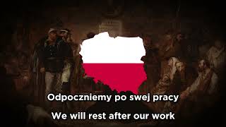 quotMarsz Poloniaquot  Polish Patriotic Song [upl. by Anivahs412]