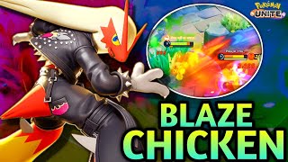 BLAZIKEN 🔥 STILL BEST ALL ROUNDER FOR SOLO Q AND RANK PUSH  POKEMON UNITE  BLAZIKEN GAMEPLAY [upl. by Naima132]