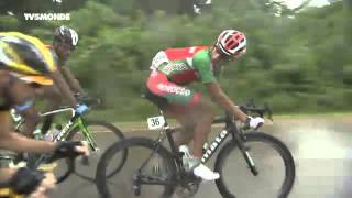 La Tropicale Amissa Bongo 2013  Stage 5  Highlights [upl. by Ylak]