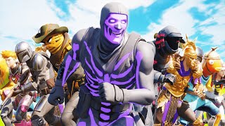 i created a FORTNITE ARMY [upl. by Atinet]