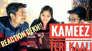 Indian Reacts To  Kameez Teri Kaali By Mehak Ali NESCAFE Basement Season 4 [upl. by Tomasine]