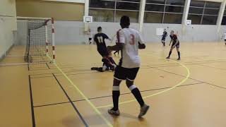 Coupe Nationale Futsal  Mandelieu Sc  Toulon  2 à 3 [upl. by Emeline]