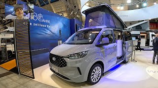 Westfalia Club Joker Urban all new model Ford Transit RV Camper Van CMT walkaround  interior V1698 [upl. by Massimo]