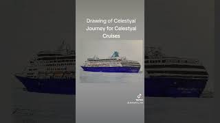 Drawing of Celestyal journey for Celestyal Cruises [upl. by Roux]