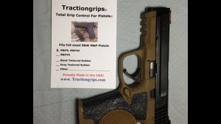 MampP Grip Enhancement from TractionGrips [upl. by Profant665]