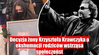 Ekshumacja rodziców Krzysztofa Krawczyka  decyzja żony artysty wstrząsa opinią public [upl. by Llevaj151]