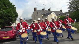 Drumderg Loyalists Flute Band  12th July Evening Parade In Keady 2021 2 [upl. by Arebma]