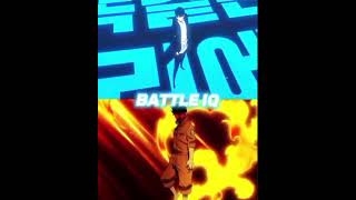 Jin woo vs Shinra  LN VS MANGA [upl. by Derayne267]