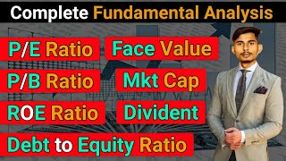 Stocks की Fundamental Analysis कैसे करें   What is Fundamental Analysis  Fundamentals Analysis [upl. by Surtimed938]