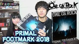 【ONE OK ROCK】PLIMAL FOOTMARK 2018【開封ampレビュー】 [upl. by Fleta]