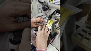 garment factory Shortssewing machine sewingmachine garments [upl. by Yrahcaz]