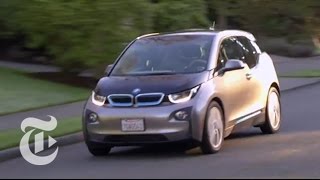 2015 BMW i3  Driven Car Review  The New York Times [upl. by Ahtenek]