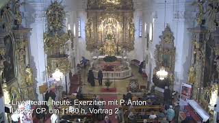 Rosenkranz u Heilige Messe mit P Anton Lässer CP aus Maria Schutz am Semmering 30112024 um 9 [upl. by Stevy849]