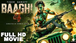 Tiger Shroff New Hindi Action Movie 2024  Baaghi 4 Full Movie  Tiger Triptii Dimri Disha Patani [upl. by Mota]