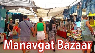 Antalya Manavgat TURKISH BAZAR Türkiye  Shopping in Antalya Manavgat Side Turkey 2024 [upl. by Compte]