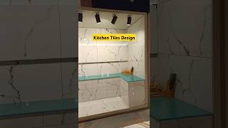 Kitchen Tiles Design and Kitchen Design Vitrified Tiles 2x4 vitrifiedtiles kitchendesign [upl. by Wilburn]