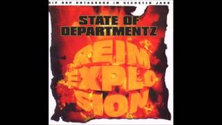 State of Departmentz  Alptraum 1994 HQ Lyrics Album Reimexplosion [upl. by Eseela337]