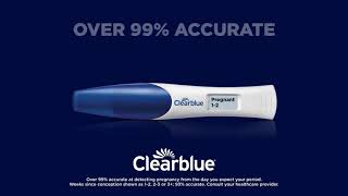 Clearblue Pregnancy Tests – over 99 accurate laboratory proven South Africa [upl. by Flor]