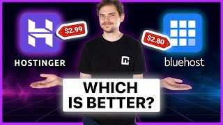 Hostinger vs Bluehost  The Ultimate Comparison [upl. by Hyacinthe125]