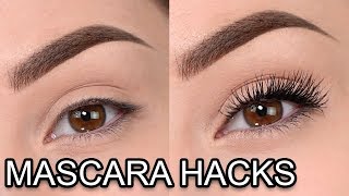 6 MASCARA HACKS YOU NEED TO KNOW [upl. by Avik140]