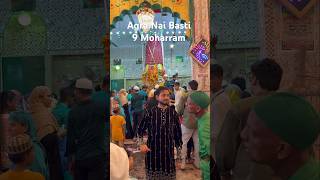 Agra Nai Basti 9 moharram [upl. by Thanasi]