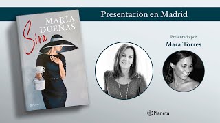 Presentación en Madrid  quotSiraquot de María Dueñas [upl. by Nahij]