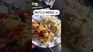 🍽️ Nefis Tavuk Şiş Tarifi Yemek Tarifi tavukşiş yemek yemektarifleri [upl. by Patterman678]