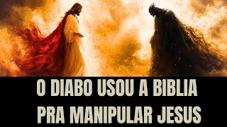 Como JESUS Passou Os 40 dias No Deserto [upl. by Massiw]