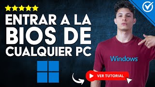 Cómo ENTRAR A LA BIOS de mi PC de Cualquier Marca  ​⚙️​ Aprende cómo Bootear ​💻​ [upl. by Oballa]