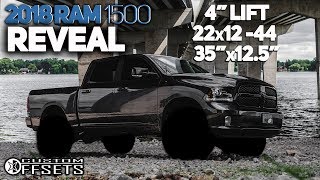 2018 RAM 1500 Transformation  Reveal [upl. by Kcirb]