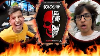 Jolochip Challenge With Piyush  Sourav Joshi Vlogs [upl. by Sadoc]