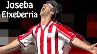 Joseba Etxeberria el último canto del Gallo Athletic club Bilbao [upl. by Marchall]