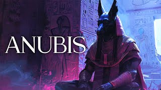 Anubis – Egyptian Mythology Deep Ambient Music AI 𓂀 [upl. by Suivatna807]