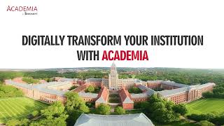 Academia SISERP Digital Transformation in Education [upl. by Ruy]