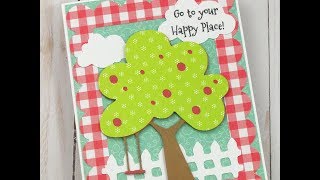 “GO TO YOUR HAPPY PLACE”  TUESDAYS WITH CRICUT EXPRESSION [upl. by Aprilette]