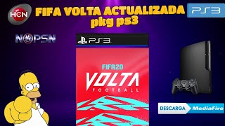 🚀PKG FIFA VOLTA PS3  JUEGO COMPLETO Instalacion Desde Cero✅ [upl. by Don]