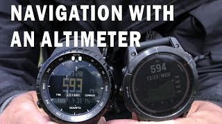 Use an altimeter to help you navigate [upl. by Hgielak]