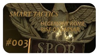 Hegemony Rome The Rise Of Caesar german  003 [upl. by Parnas238]