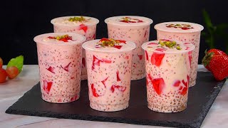 ইফতারে প্রাণ ঠান্ডা করা সাবুদানার ফালুদা  Sabudanar Falooda Sago tapioca pearls dessert Recipe [upl. by Obed]