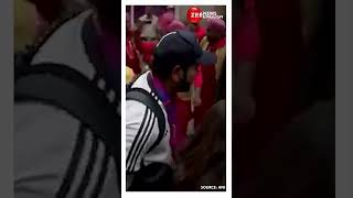 Rohit Sharma Dance Indian Skipper Rohit Dances To Bhangra Beats  Rohit Sharma Viral Video [upl. by Ferdie]