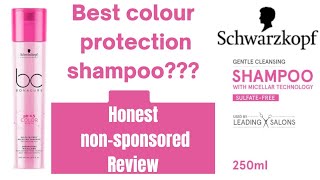 Schwarzkopf professional bonacure shampoosulfate freecolour protection shampooph 45SHWETA DABAS [upl. by Egwan]