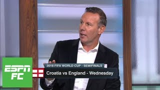 Will England prove too much for Croatia in the World Cup semifinals  ESPN FC [upl. by Joyce]