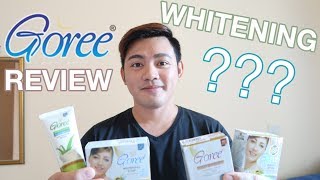 Goree Whitening Cream and Soap Review  Effective Skin Whitening  Lance Alipio [upl. by Boy]