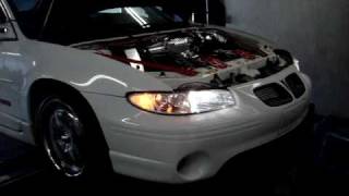 Pontiac Grand Prix GTP Dyno Gen V Supercharged [upl. by Nosnevets]