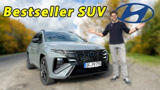 Priceperformance SUV king 2025 Hyundai Tucson facelift driving REVIEW N Line [upl. by Joseph]