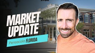 UP OR DOWN Real Estate Market Update Pensacola FL [upl. by Deuno596]